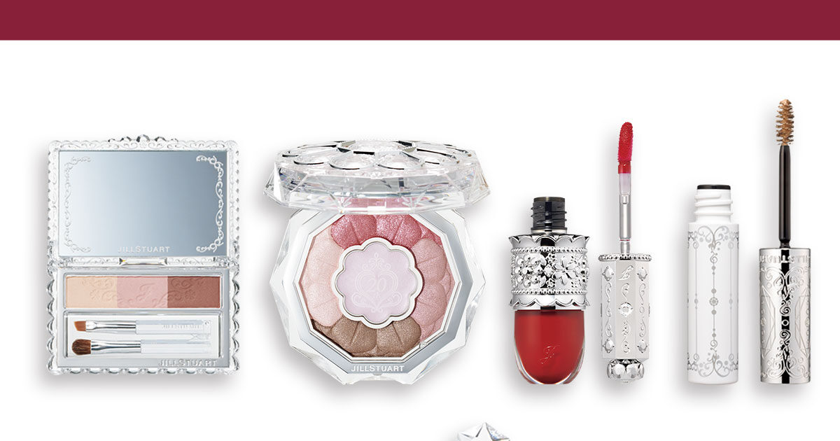 ジルスチュアート・秋コスメ】ブランド誕生20周年を祝う華やかな