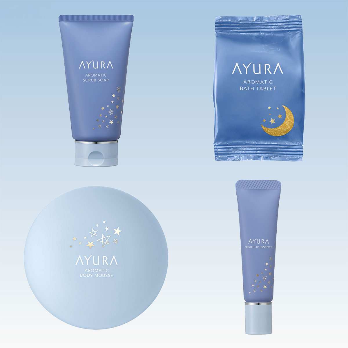 アユーラ・クリスマスコフレ2025】入浴剤や夜用保湿アイテムなど