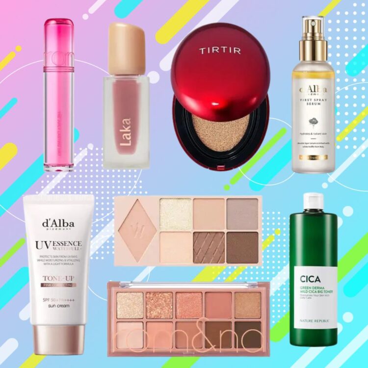 韓国コスメ まとめ売り ダルバ Laka ロムアンド他 ブルベ向け rom&nd、ダルバ、Laka、TIRTIR etc.…美容ヲタク600人が選ぶ