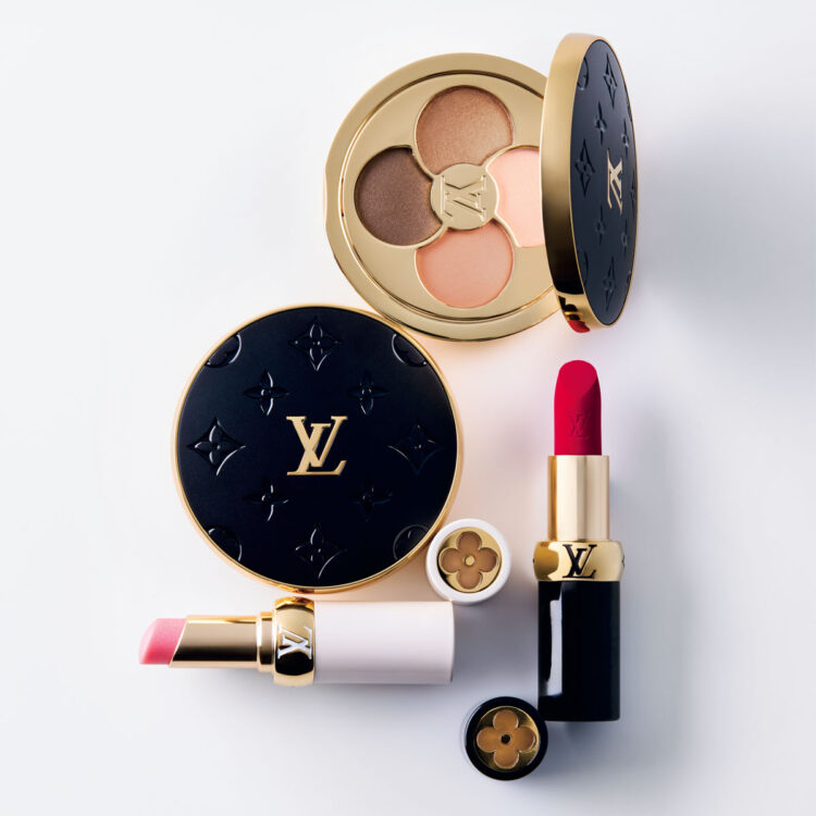 LV ROUGE 896 サテンリップスティック箱付き ラ・ボーテルイ