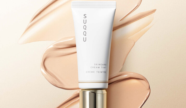 SUQQU初 スキンケア発想のファンデーション】メイクをしながら、肌が