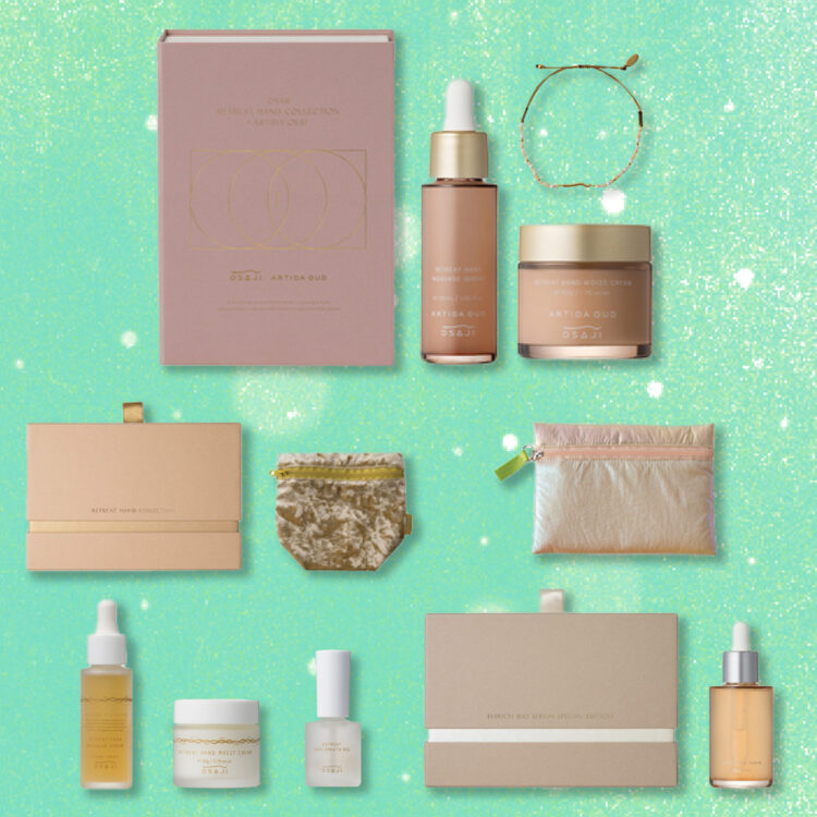 オージュア クリスマスコフレ2025 ×6セット　箱無し（トリートメント3種類） OSAJI_eye_03-750x750.jpg