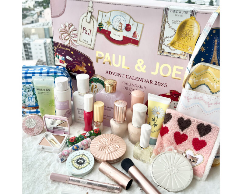 新品未使用！　PAUL&JOE ★2025 クリスマスコフレ 02★ 新品未開封品〉PAUL&JOE クリスマスコフレ2025 メイクアップ