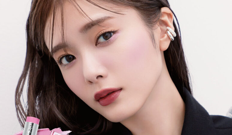 田村保乃】ディオールの新チークで彩る！秋のピンクメイク【秋メイク