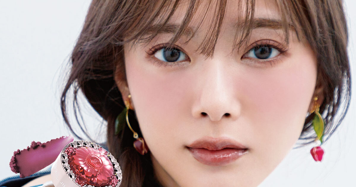 メイク　まとめ売り　ジバンシー　ジルシチュアート　資生堂　アーティストリー 田村保乃】ジルスチュアートのマルチカラーで“オトナ可愛い”秋メイク