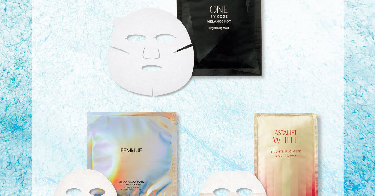 美白ケア】最強シートマスクランキングBEST3【美容ヲタク100人が