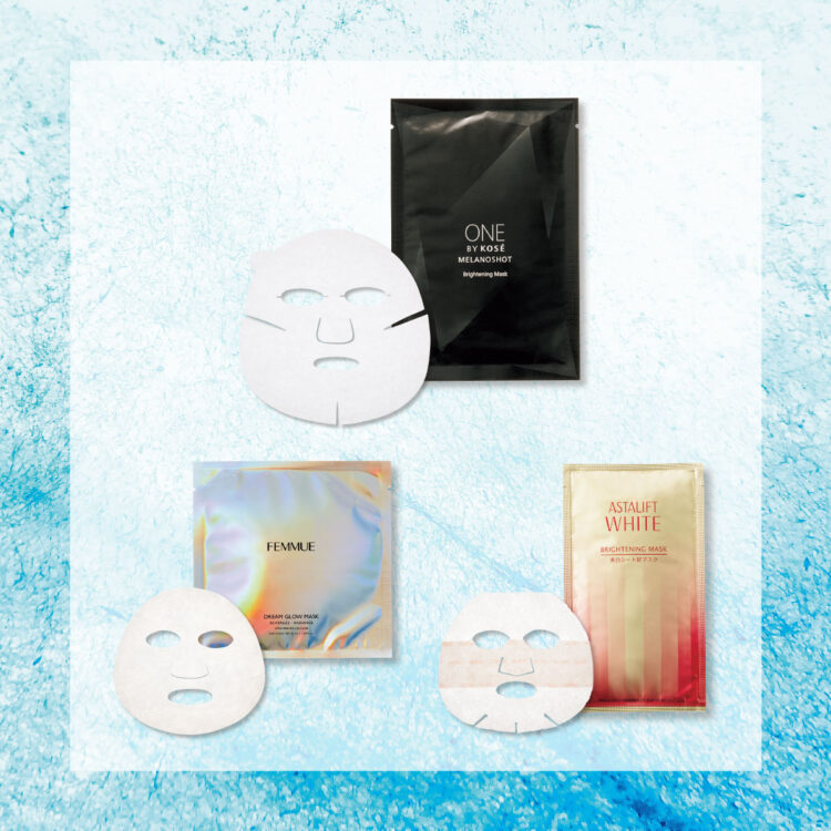 C-hu マスク(美白シートマスク) 楽天市場】【公式】Yunth 美白シートマスク 22ml×6枚 | シート