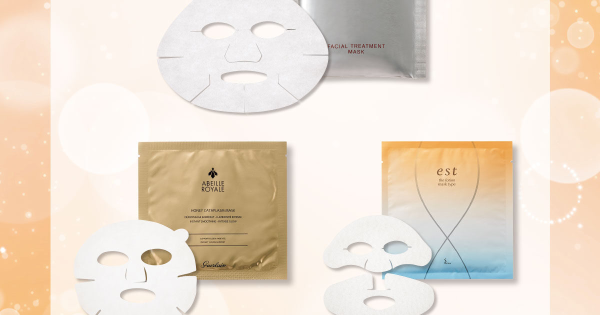 ゲラン アベイユロイヤル バンテージマスク 1枚 シートマスク パック