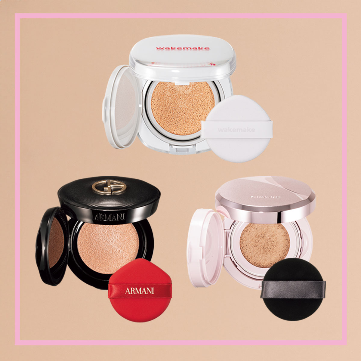 爆速ツヤ肌に仕上がるおすすめ【クッションファンデ】3つ【2025年新作