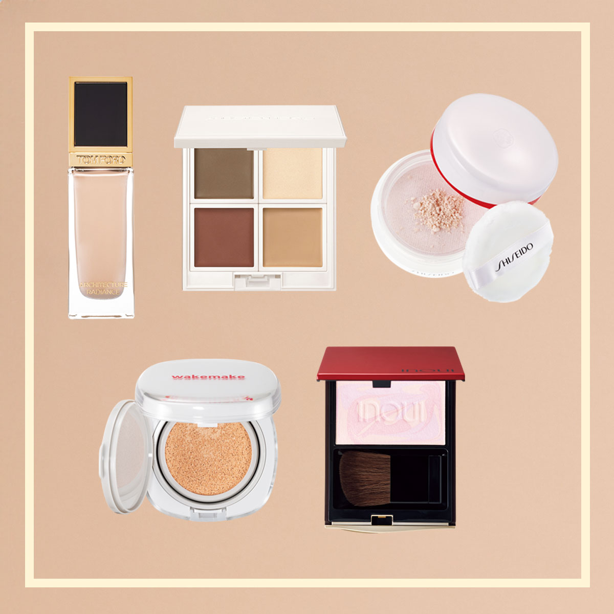 人気ヘアメイク推し！最強ベースメイクレシピ【きちんと＆ラフ】【2025