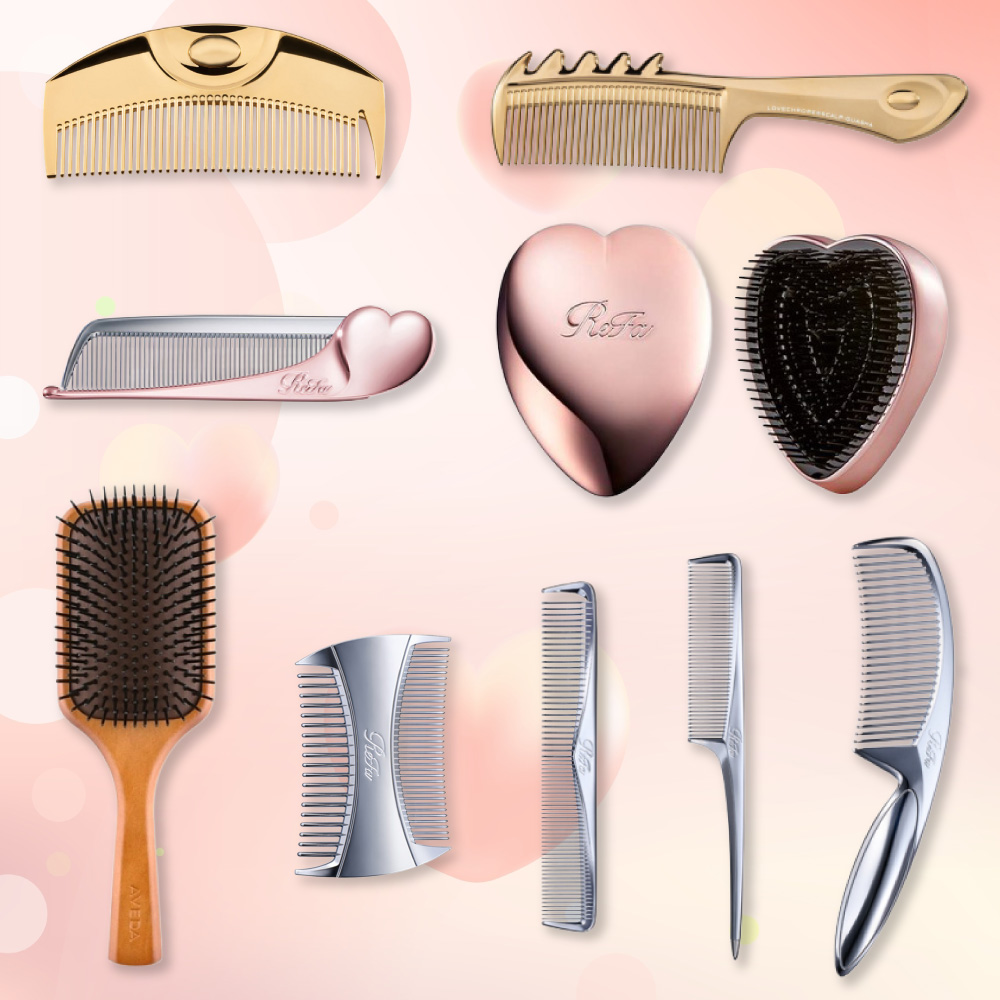 とかすだけで髪がサラサラになるブラシ・くし8選！リファ・ラブクロム