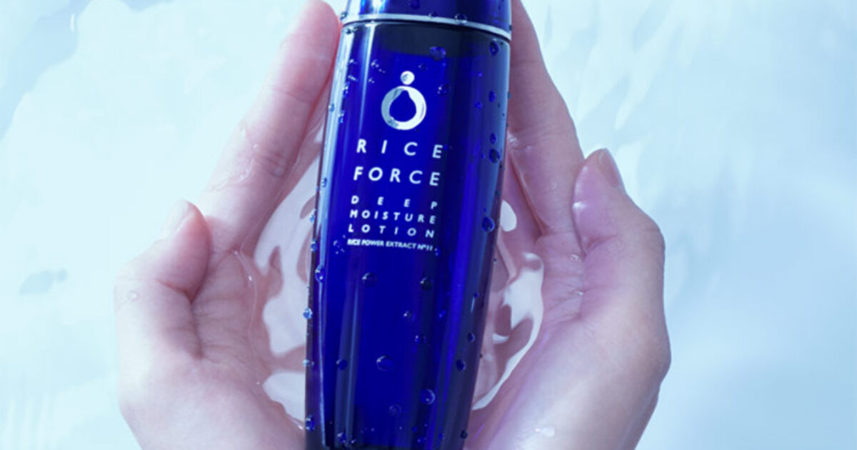 RICE FORCE 化粧水 120ml 美容液 30ml プレミアムパーフェクト