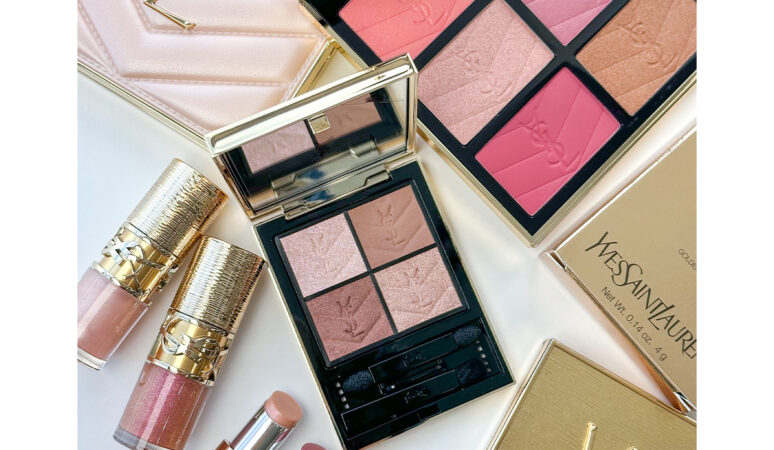 完売品 2025クリスマスコフレ YSL クチュール ミニ クラッチ025 限定色