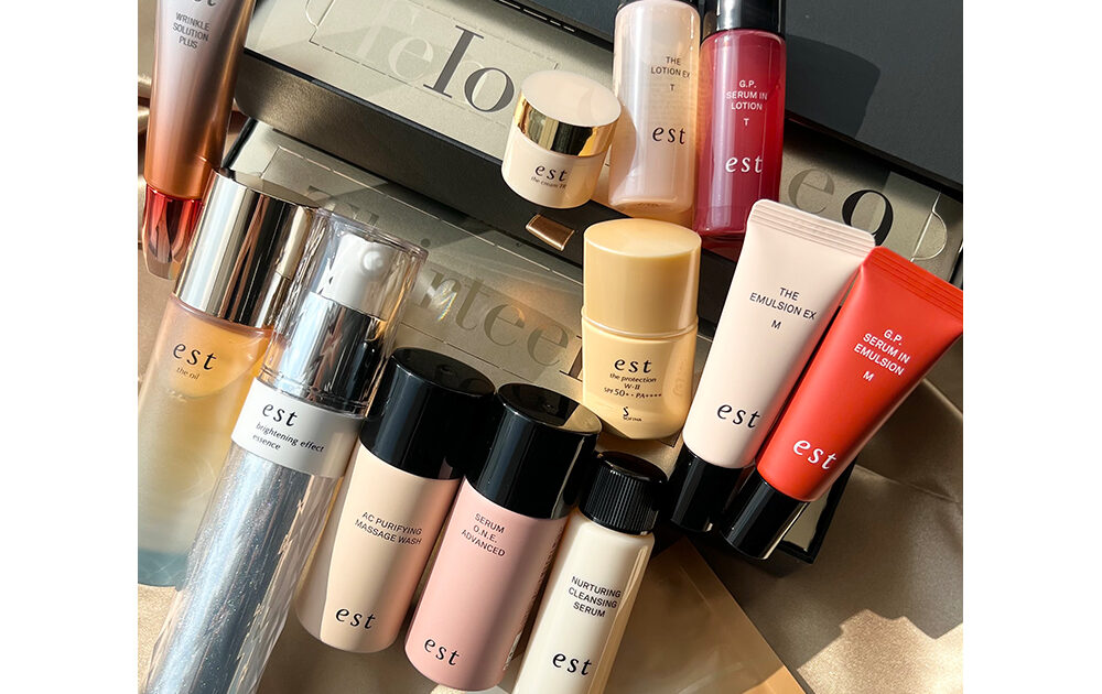 【限定】新品未使用estエスト　ホリデーコレクション 2024 クリスマスコフレ エスト24年クリスマスコフレ、メイク落とし＆シワ改善美容液など