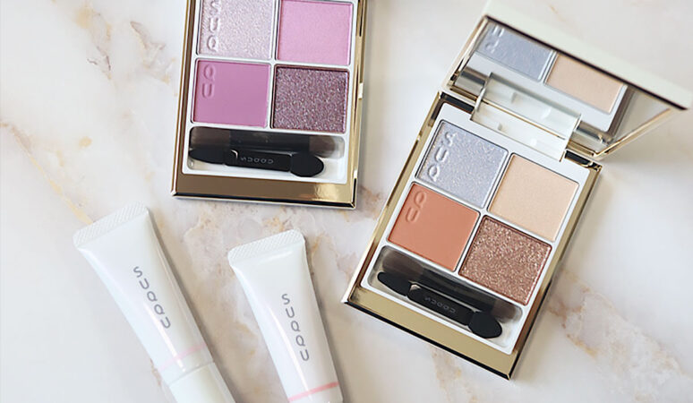 SUQQUの「2025年クリスマスコフレ」全色スウォッチ！イエベ、ブルベ別