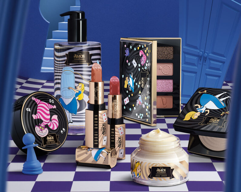 ボビイ ブラウン×ディズニー】『ふしぎの国のアリス』にインスパイア