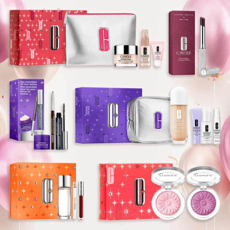 クリニーク　新品含む2個セット 10月31日（金）発売の第2弾をご紹介 【クリニーク・クリスマスコフレ