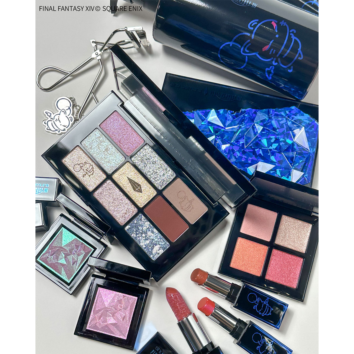 シュウウエムラ　ホリデーコレクション　ファイナルファンタジー シュウ ウエムラ・クリスマスコフレ2025】10／31発売！ファイナル