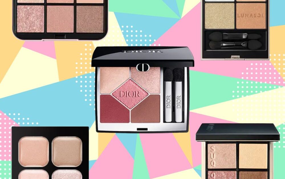 美容マニア600人が絶賛！「アイシャドウ」リアル口コミランキングTOP5