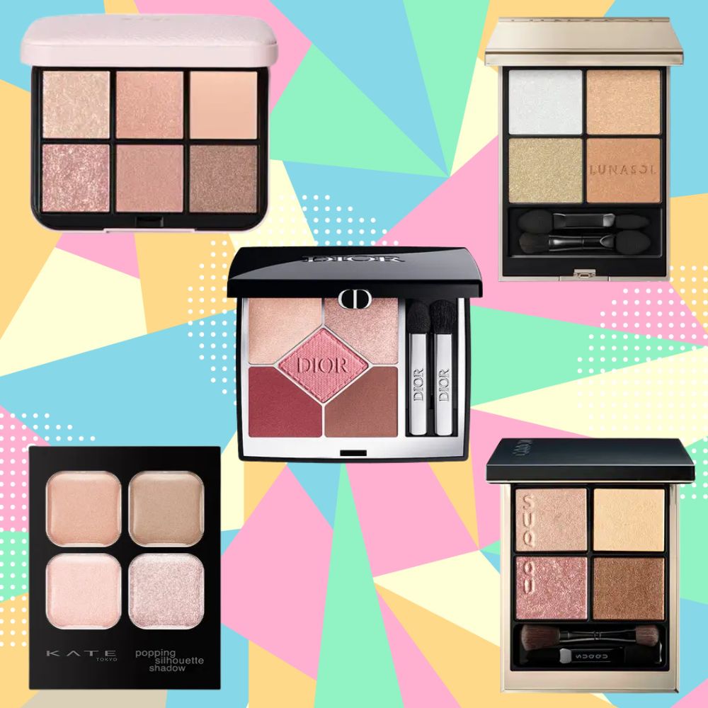 美容マニア600人が絶賛！「アイシャドウ」リアル口コミランキングTOP5