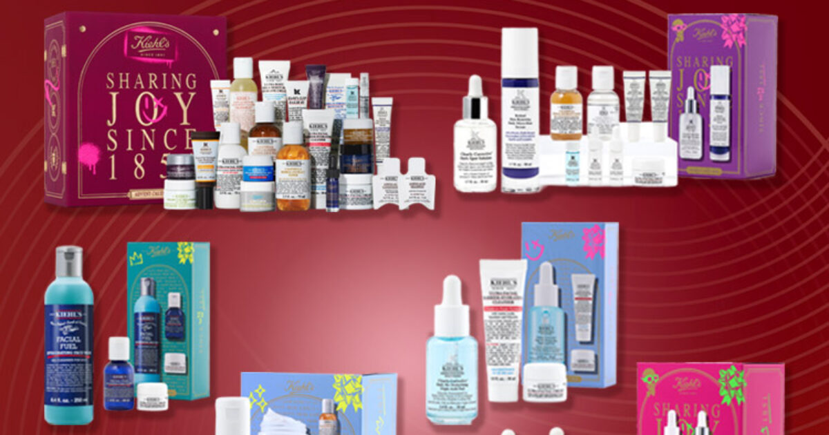 キールズ・クリスマスコフレ第一弾】キールズのルーツ