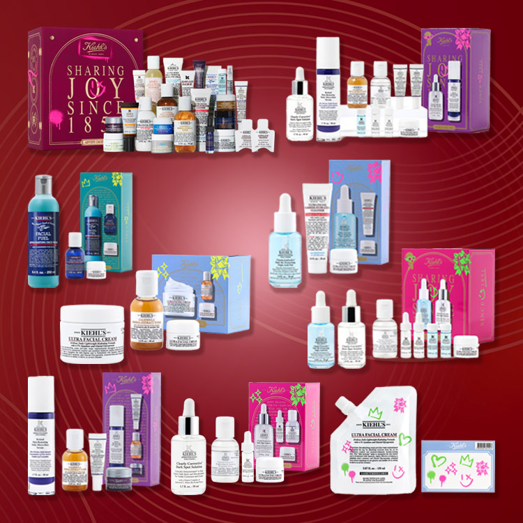 クリスマスセール⭐︎希少‼︎ キールズ　コレクションボトル クリスマスコフレ2024】贈っても贈られてもうれしい！ 3000円