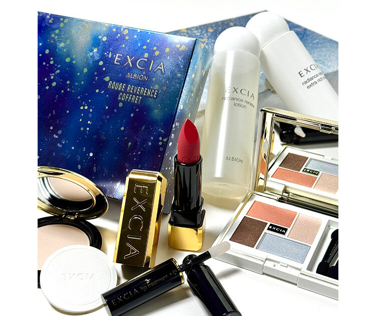 ■EXCIA■エクシア■ルージュレヴェランスコフレ　2025■クリスマスコフレ■ 72d2f5ff4901b8fa221aa294ed7c3d