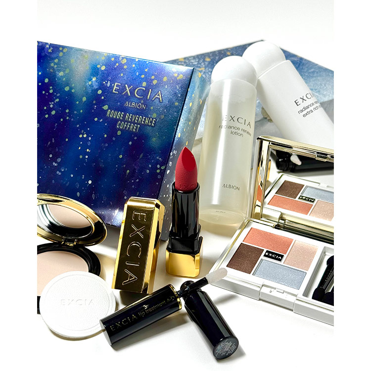 アルビオン　エクシア　ルージュレヴェランスコフレ　新品　クリスマスコフレ2025 72d2f5ff4901b8fa221aa294ed7c3d