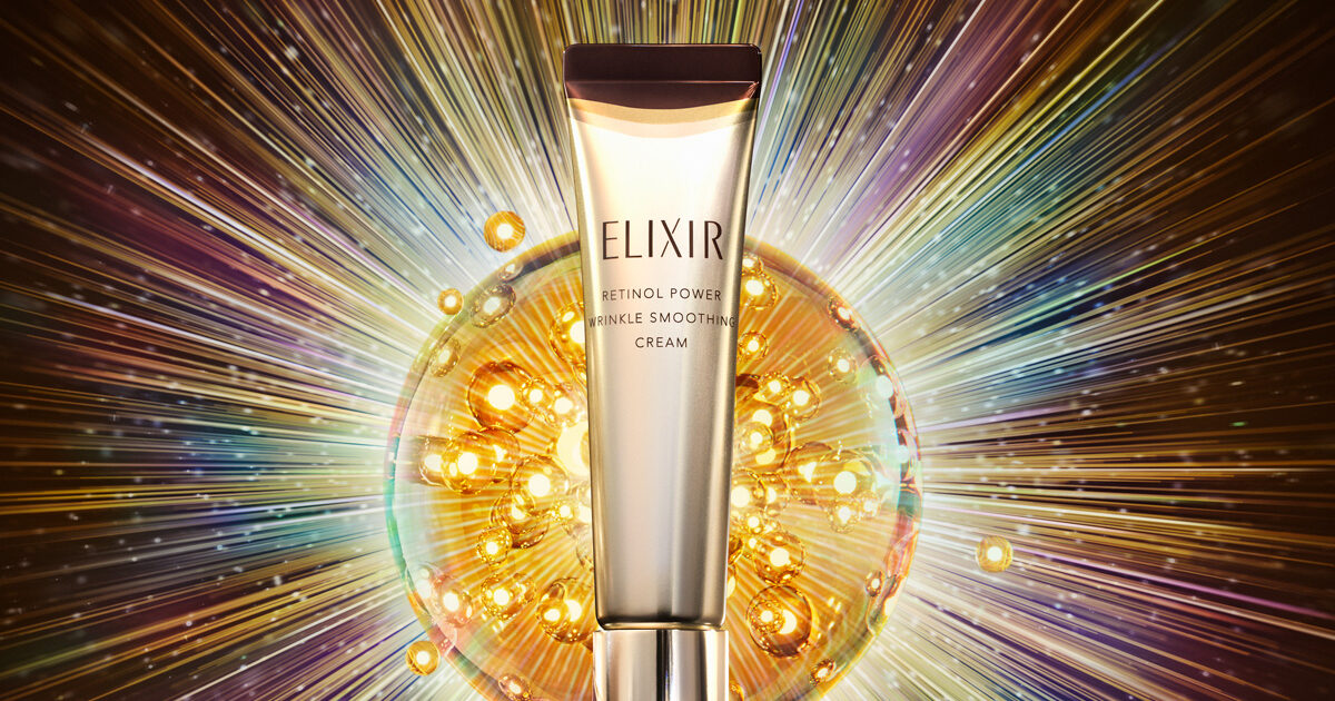 狙ったシワ、逃さない。市場席巻のエリクシールから新リンクルクリーム