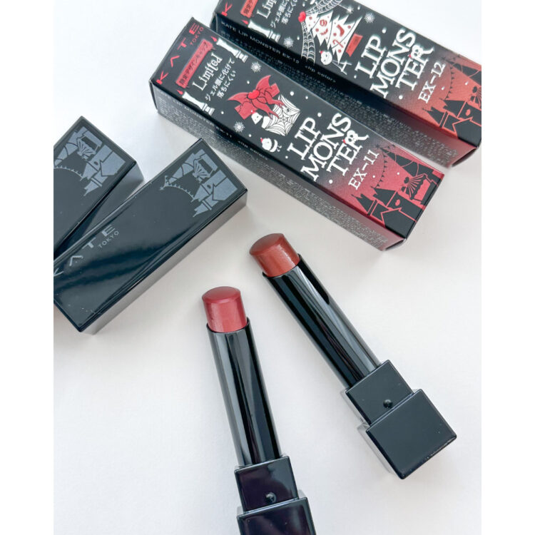 ケイト・クリスマスコフレ2025】11／22発売！リップモンスターに