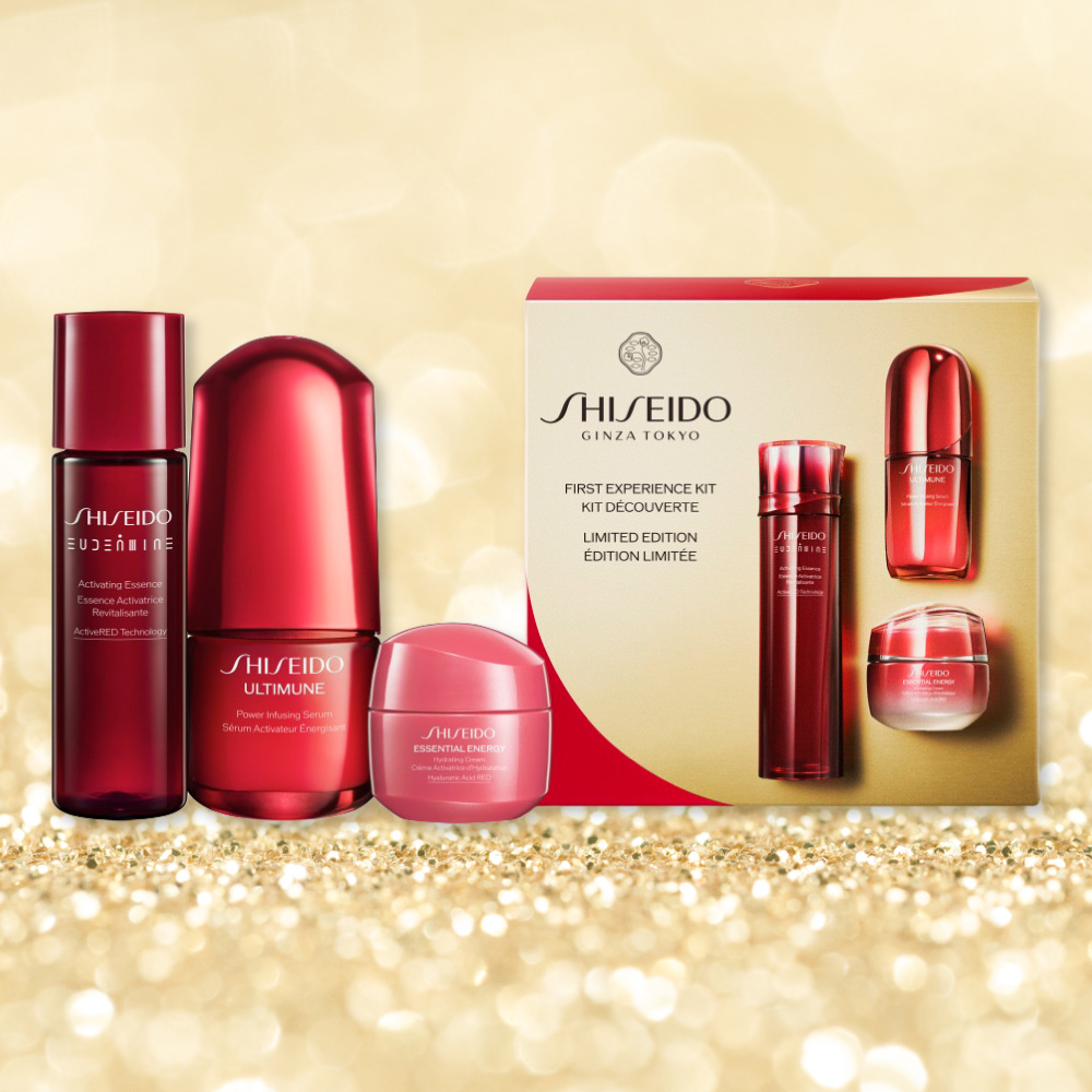 SHISEIDO・クリスマスコフレ2025】話題の美容液・化粧水・クリームが