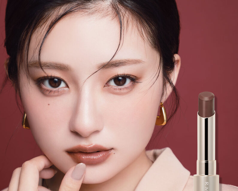 RMK】吉川愛がまとう秋の本命リップ【秋メイク2025】｜美容