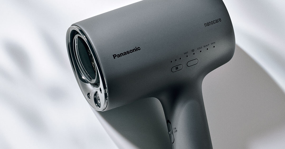 ボディ・フェイスケア Panasonic nanocare Panasonic nanocare】20年間、信頼の私の相棒。ナノケアと私