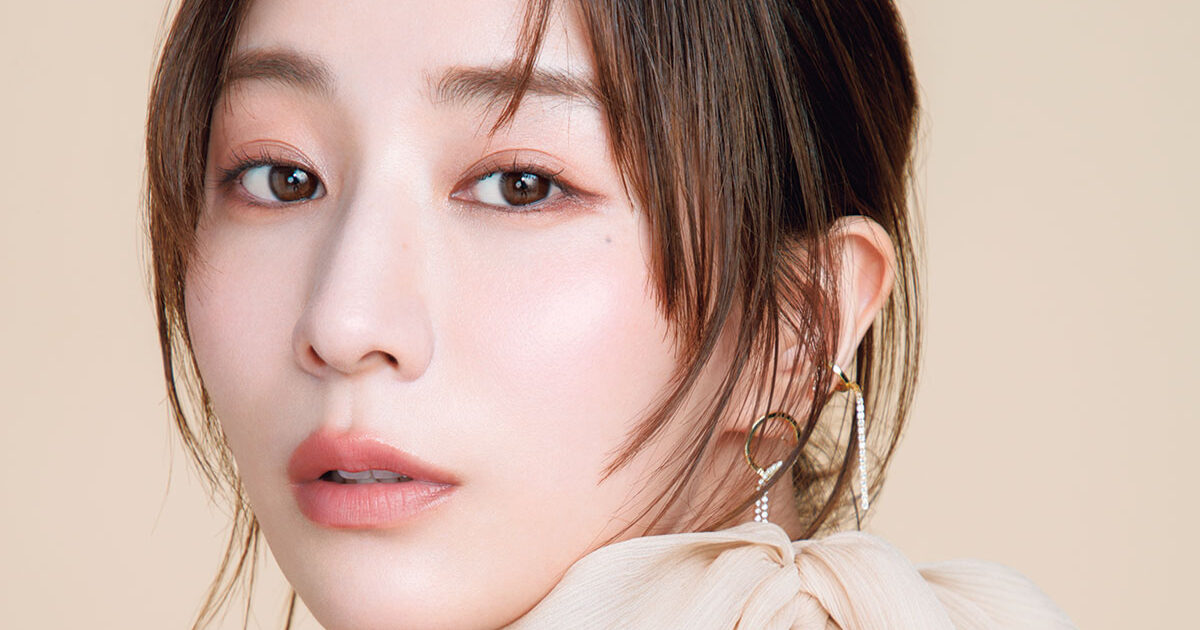 田中みな実】洗練ヌーディな表紙メイク解説【COVER BEAUTY
