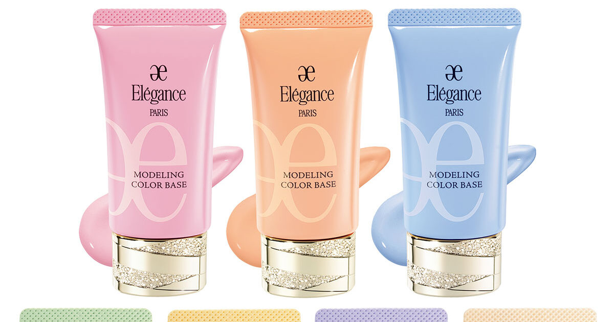 肌印象操作と補正を叶える】あのエレガンスのモデリング カラーベース