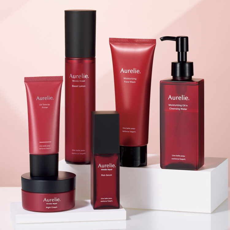 オレリー】MEGUMIさん監修のスキンケアブランド[PR]【ビューティ