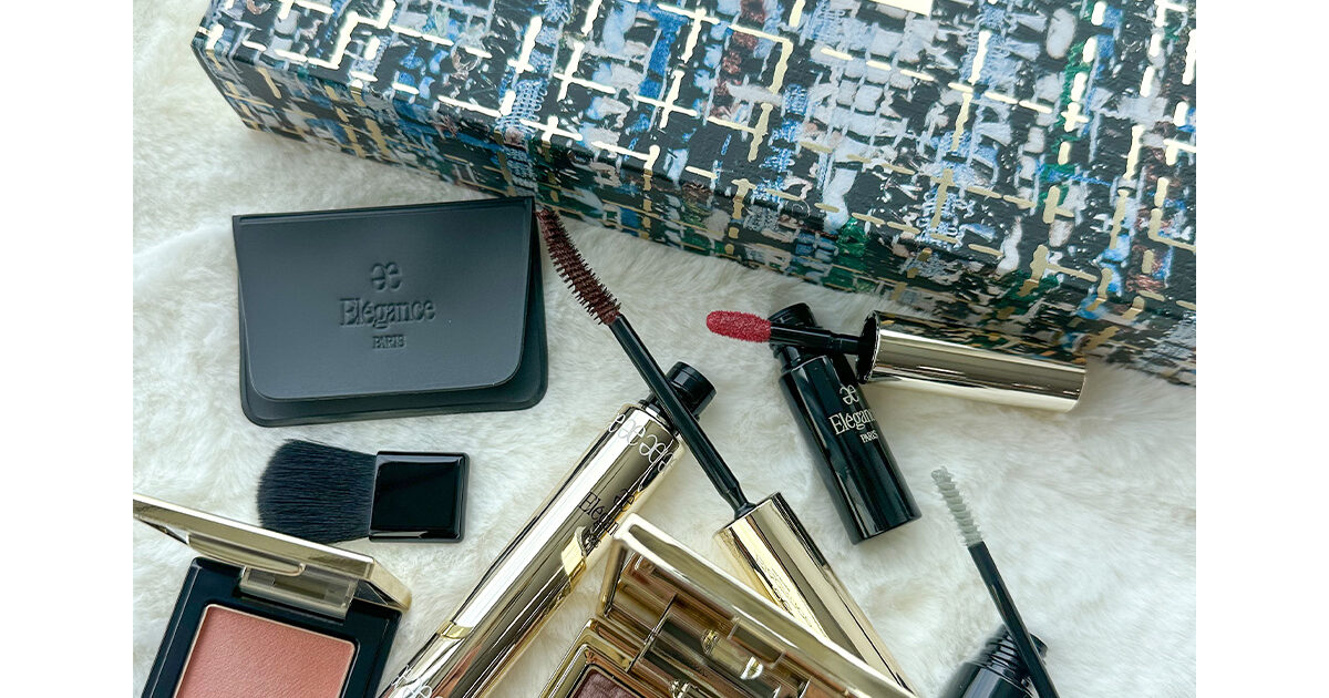 エレガンス・クリスマスコフレ2025】11/1発売・毎日メイクに