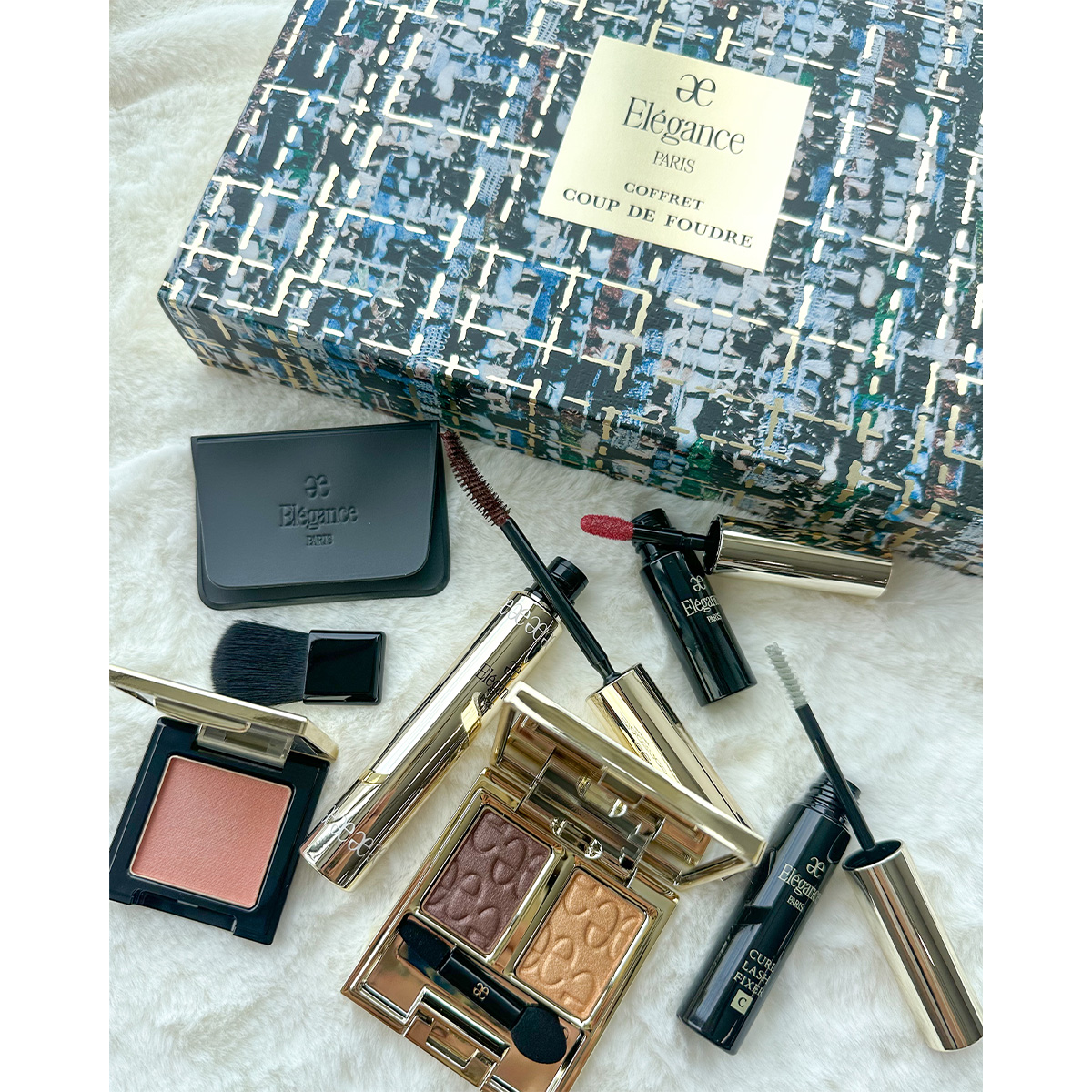 h⭐︎さま専用　一度使用　テスターおまけ　エレガンス　クリスマスコフレ Elegance] Unexpected price reduction this year! Christmas