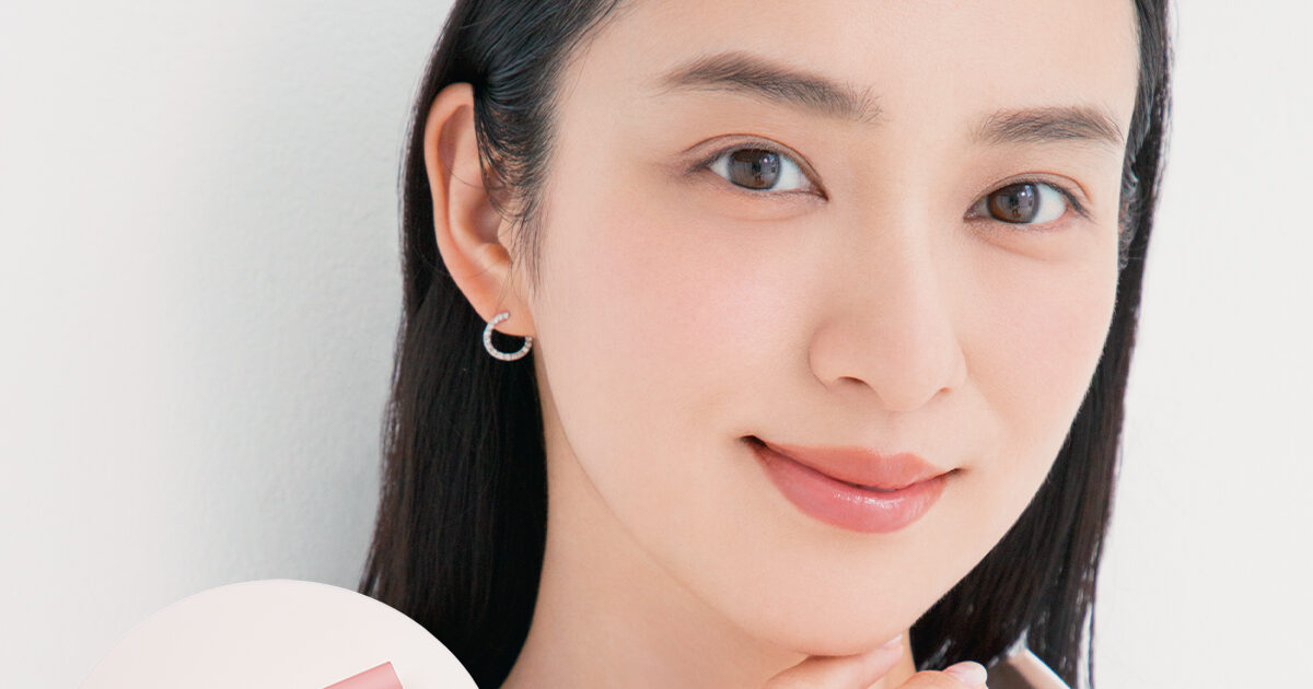 Yunth×Emi Takei】武井咲、透き通る美しさの秘密[PR