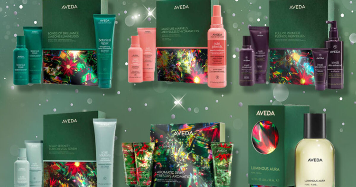 アヴェダのクリスマスコフレ2025】発売日ごとに限定コフレを紹介 