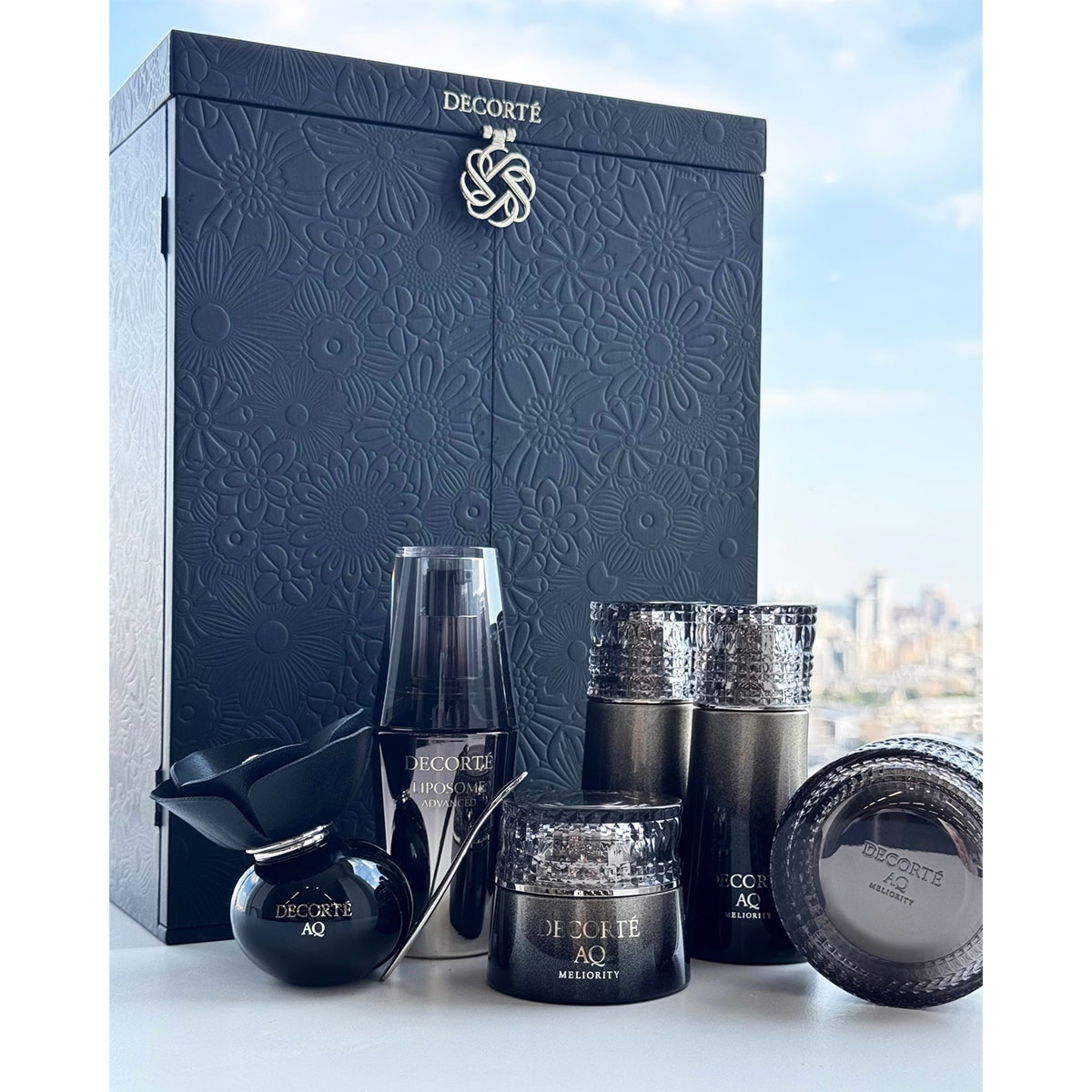 DECORTÉ AQ MELIORITY コフレ コスメデコルテ / コスメデコルテ AQ ミリオリティ ラグ