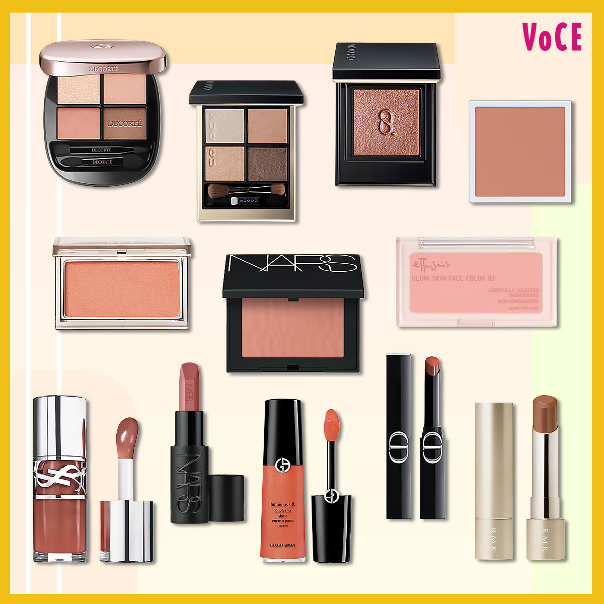 イエベ春・イエベ秋】向きおすすめ最新コスメ。毎月100個以上コスメを