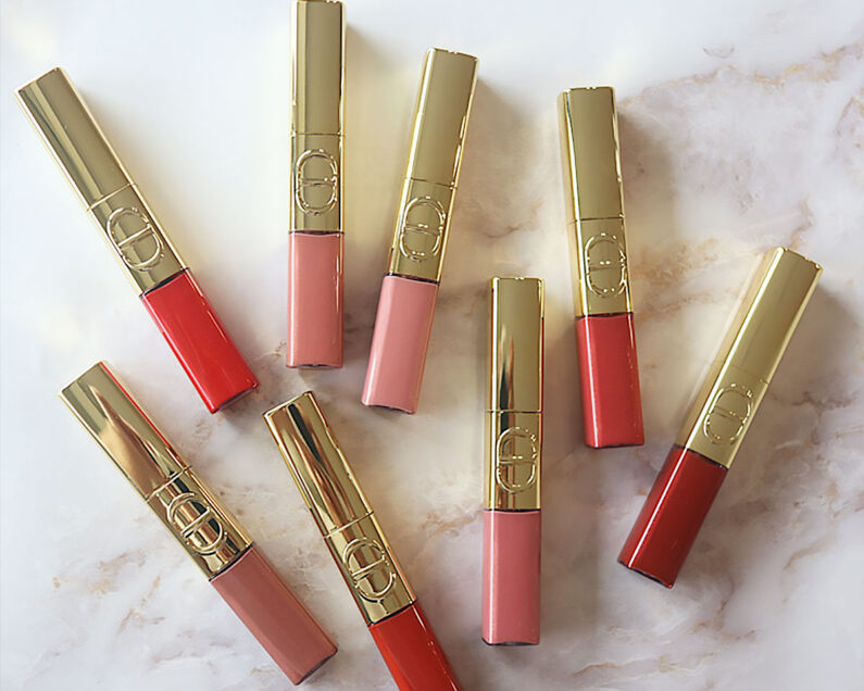 DIOR 全色完売 人気色 欠品中　ルージュ ディオール リキッド シークイン Diorの口紅を徹底比較】ルージュ ディオール フォーエヴァー