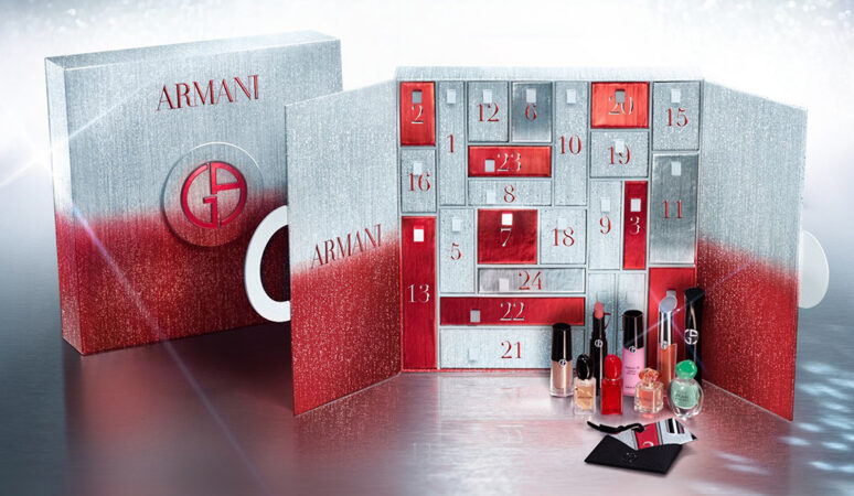アルマーニ ビューティ・クリスマスコフレ】「ホリデーラマ」をテーマ