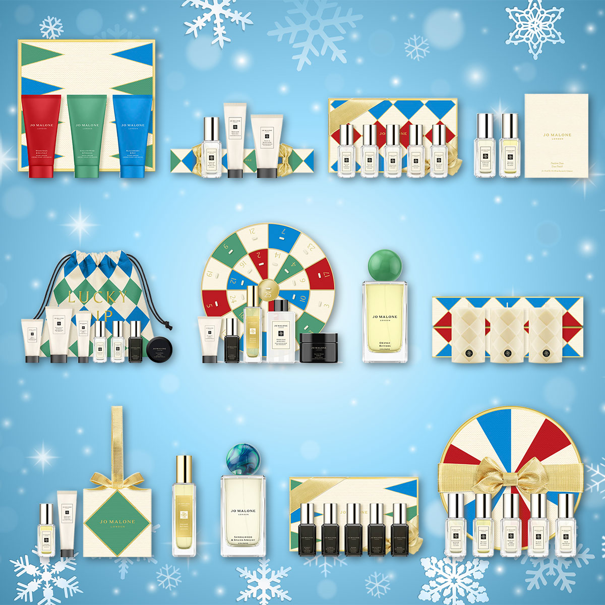 JO MALONE 2025年　クリスマス限定　フレグランスコレクション ジョー マローン ロンドン】2025年のクリスマスコレクションの