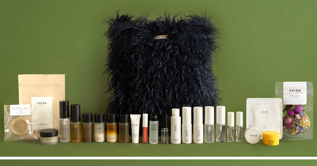 【限定1名様】未使用 ギフト6点 公式数量限定品 SHIROホリデーコレクション SHIRO HOLIDAY 2025 | SHIROオフィシャルサイト