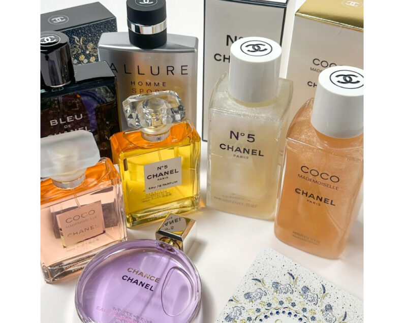 シャネル・クリスマスコフレ2025】10／31発売！人気フレグランス