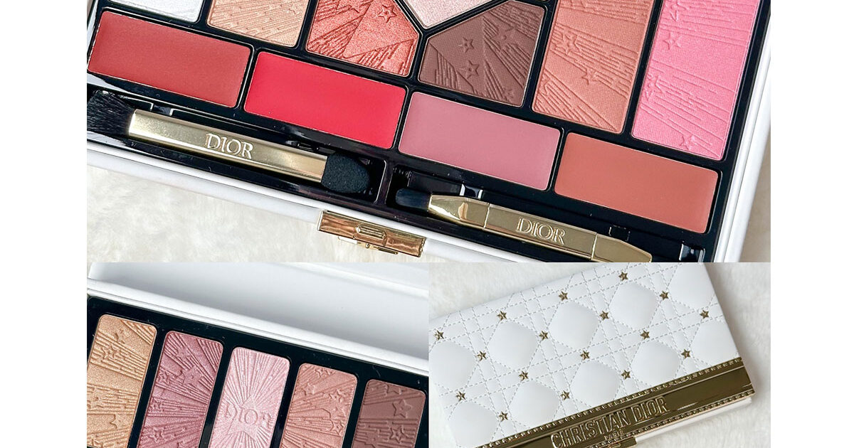 2025 ディオールクリスマスコフレ 2025年クリスマスコフレ】ディオール：サーカスの世界から着想