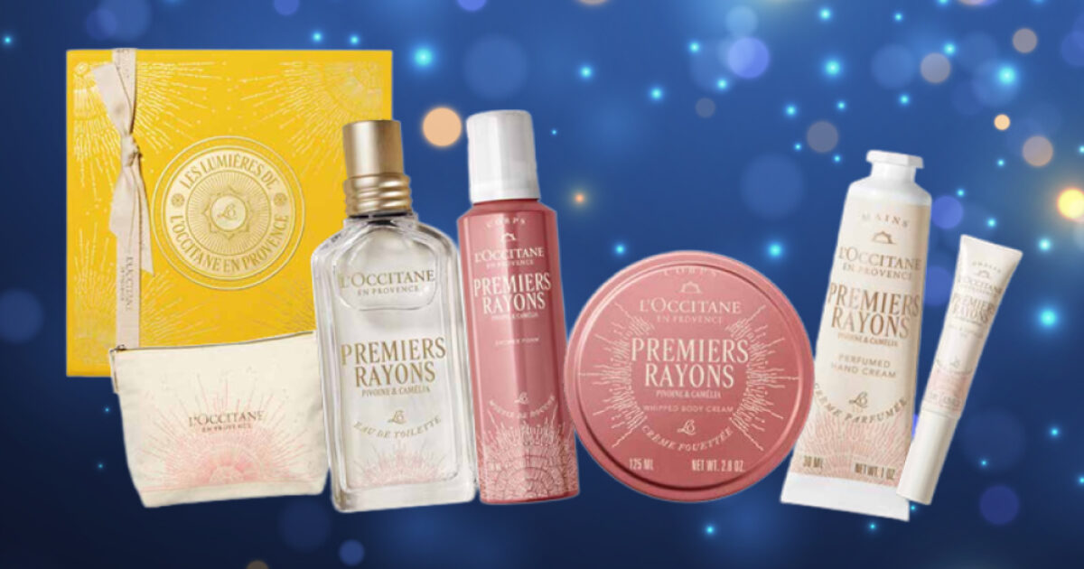 12月3日（水）発売の第2弾をご紹介 【ロクシタンのクリスマスコフレ