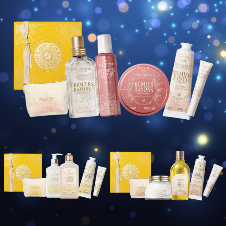 12月3日（水）発売の第2弾をご紹介 【ロクシタンのクリスマスコフレ